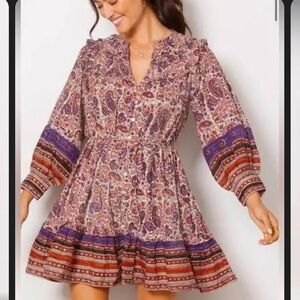 Cleobella Reign Mini Dress